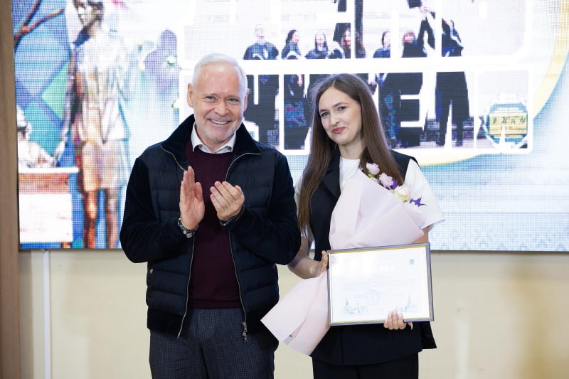 Відзначив кращих працівників національного педагогічного університету імені Г. С. Сковороди Ігор Терехов: Новини Харкова